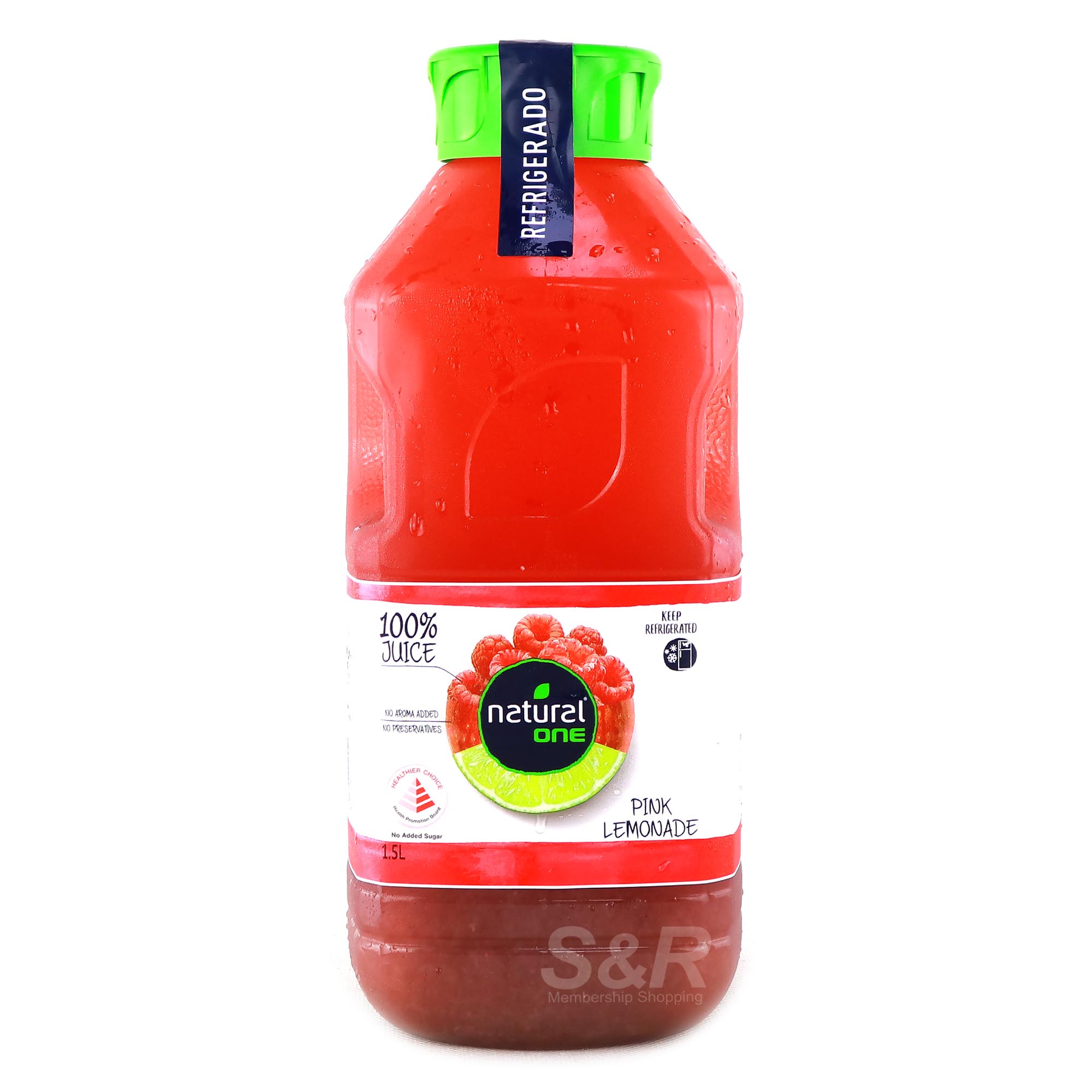 Natural One Pink Lemonade 1.5L Natural One Pink Lemonade 1.5L